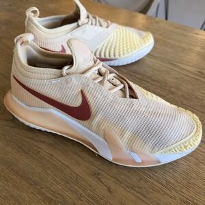 Nike Women‎ Court React Vapor NXT Pearl White Tennis Shoe CV0742-261 Size 7.5